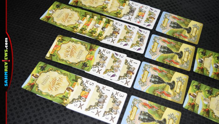 Do you enjoy the scene from The Princess Bride where they're deciding which goblet to drink? Live out A Battle of Wits in this card game from Sparkworks. - SahmReviews.com