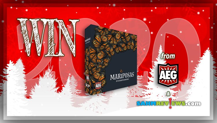 Holiday Giveaways 2020 – Mariposas Game by AEG
