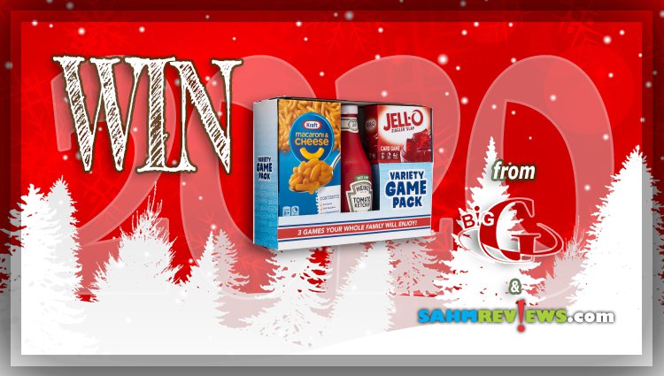 Holiday Giveaways 2020 – Kraft Heinz Variety Game Pack by Big G Creative