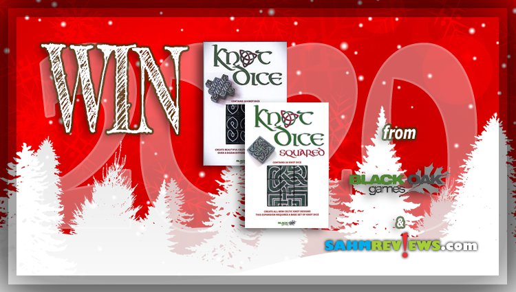 Holiday Giveaways 2020 – Knot Dice Prize Package by Black Oak Games