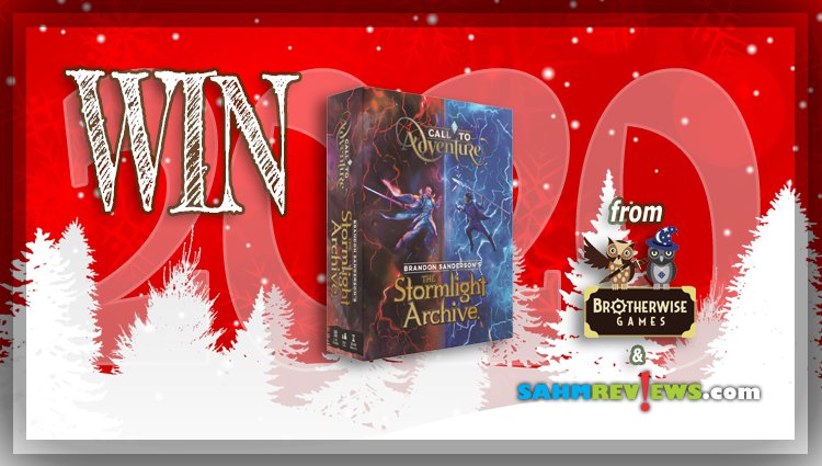 Holiday Giveaways 2020 – Call to Adventure: The Stormlight Archive Game by Brotherwise Games