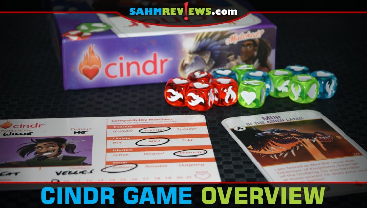 Cindr Push-Your-Luck Dice Game Overview