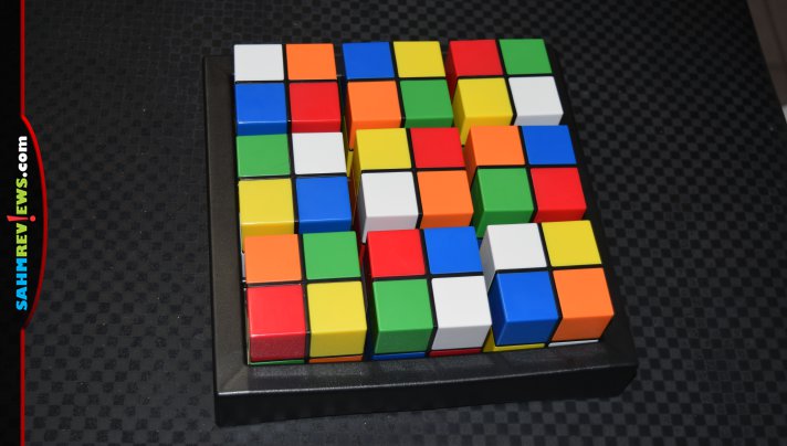 With 2 trillion combinations, we thought Color Cube Sudoku would be impossible to solve. We got this Thrift Treasure down to under 3 minutes! - SahmReviews.com