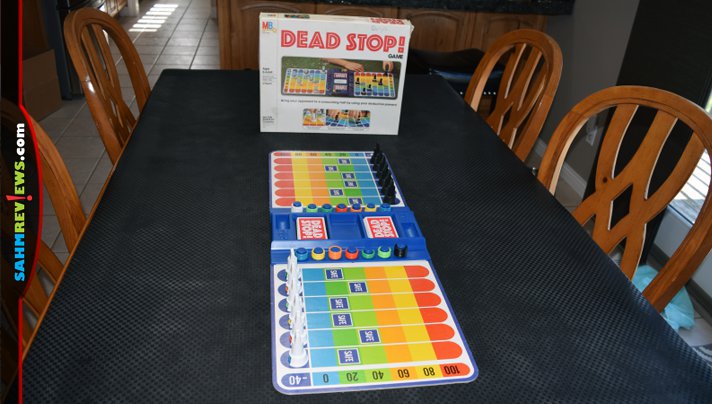 We remembered this game from the 80's, but had never owned it. This copy of Dead Stop! was only $2.88 at our thrift store and was only missing one piece! - SahmReviews.com