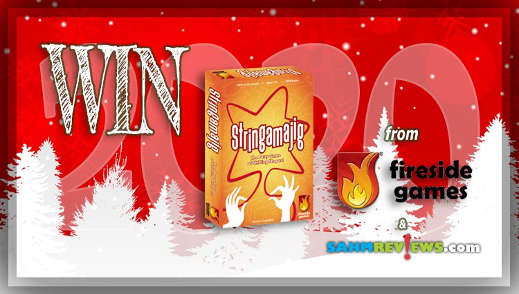 Holiday Giveaways 2020 – Stringamajig Game by Fireside Games