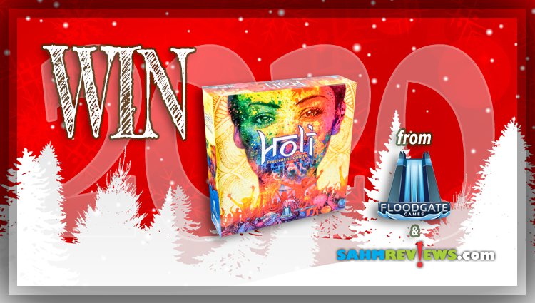Holiday Giveaways 2020 – Holi: Festival of Colors Game by Floodgate Games