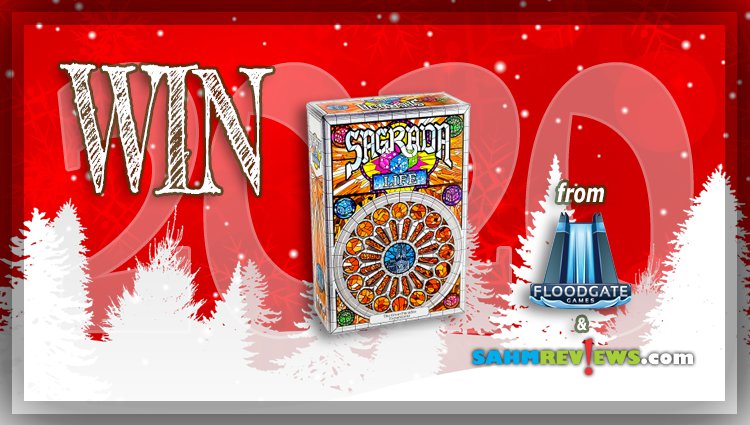Holiday Giveaways 2020 – Sagrada: Life Game by Floodgate Games