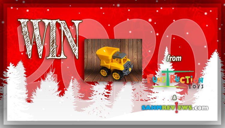 Holiday Giveaways 2020 – Take Apart Dump Truck by Funstruction Toys