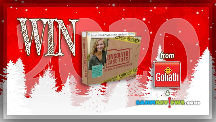 Holiday Giveaways 2020 – Unsolved Case Files Game by Goliath Games