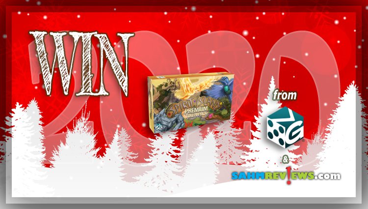 Holiday Giveaways 2020 – Spirit Island: Premium Token Pack Add-On by Greater Than Games