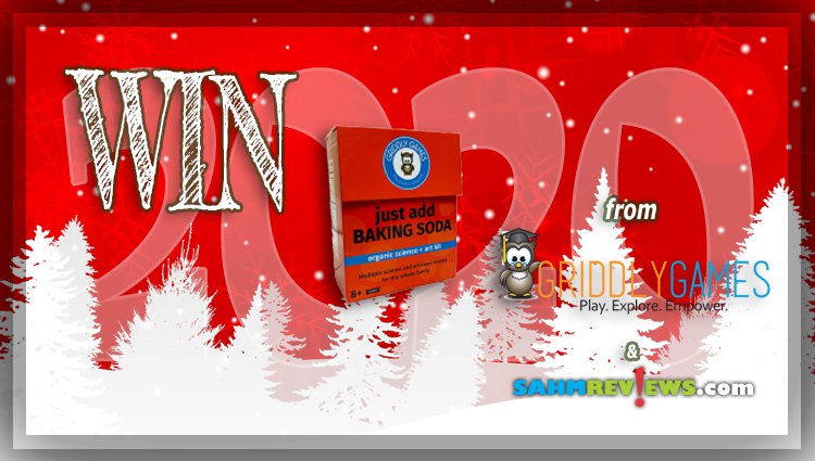 Holiday Giveaways 2020 – $100 “Just Add” Prize Package by Griddly Games