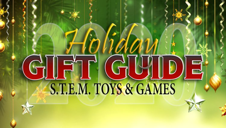 Give Your Distance Learning Some Extra Credit with these STEM Toys and Games