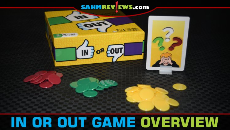 In or Out Party Game Overview