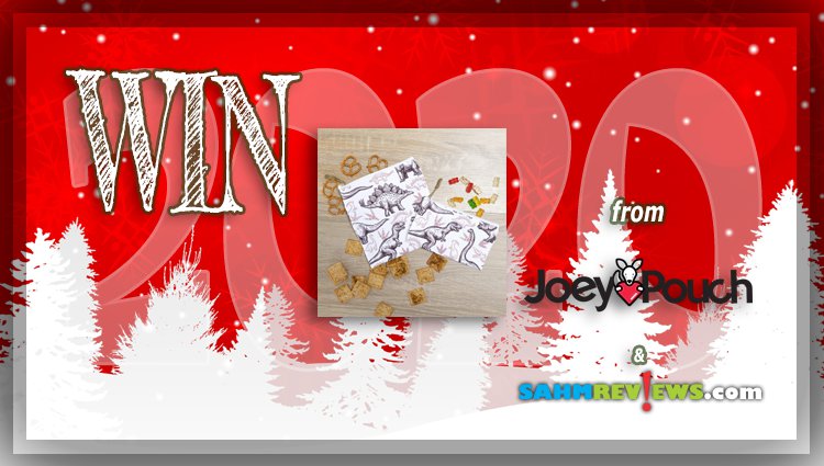 Holiday Giveaways 2020 – Reusable Snack Bags by Joey Pouch