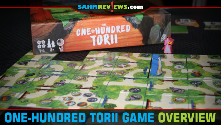 One-Hundred Torii Tile-Laying Game Overview