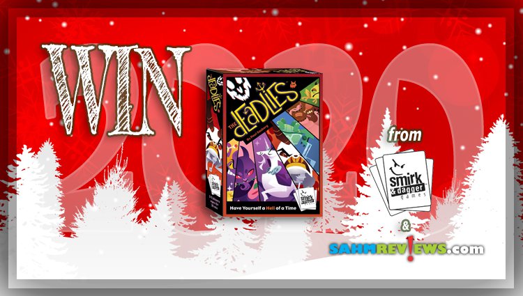 Holiday Giveaways 2020 – The Deadlies Game Prize Package by Smirk & Dagger