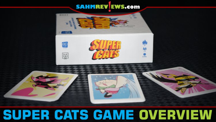 Super Cats Card Game Overview