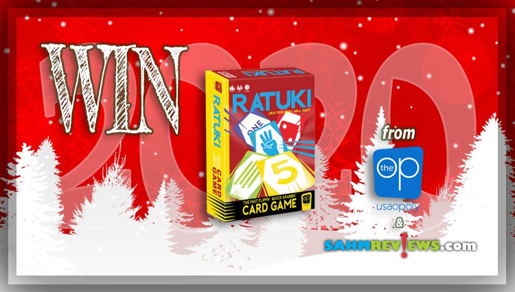 Holiday Giveaways 2020 – Ratuki Game by The Op