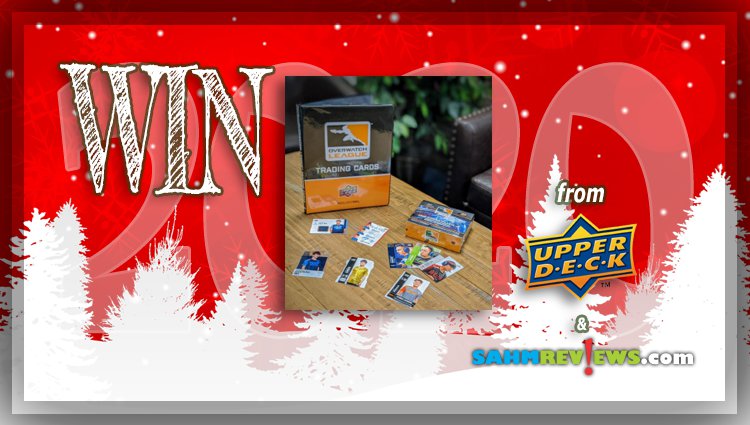Holiday Giveaways 2020 – Overwatch League Trading Card & Collector’s Binder by Upper Deck