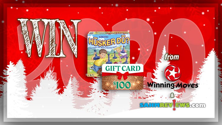 Holiday Giveaways 2020 – Husker Du Game & $100 Store Credit to Winning Moves Games
