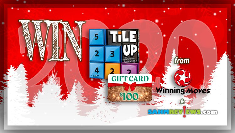 Holiday Giveaways 2020 – Tile Up Game & $100 Store Credit to Winning Moves Games