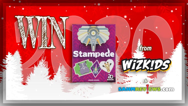 Holiday Giveaways 2020 – Stampede Game by WizKids