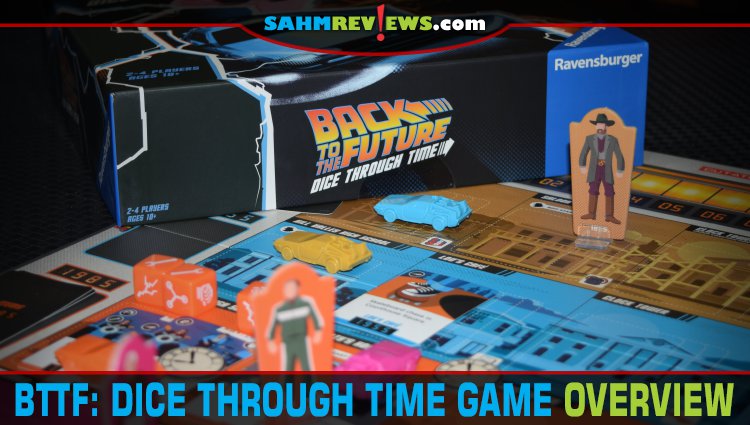 Back to the Future: Dice Through Time Dice Game Overview