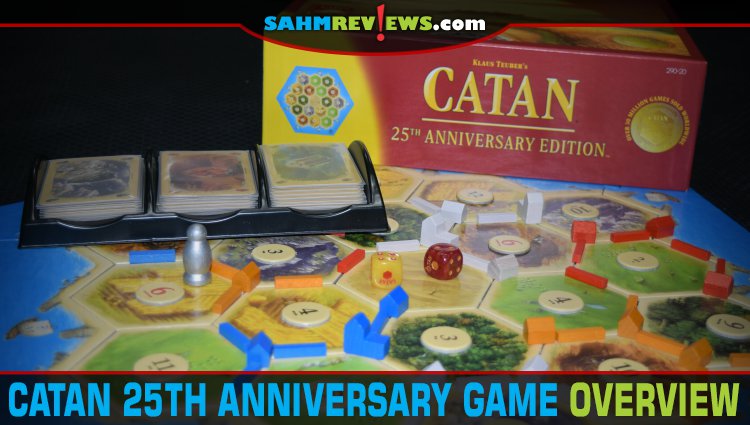 Catan 25th Anniversary Edition Game Overview