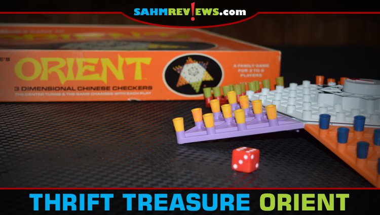 Thrift Treasure: Orient 3-D Chinese Checkers Game