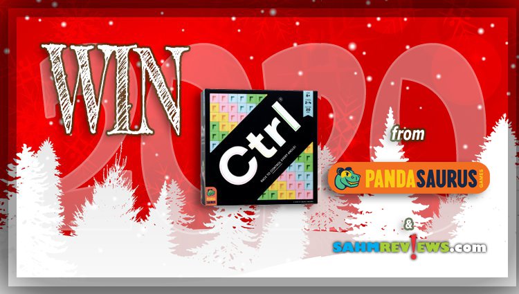 Holiday Giveaways 2020 – CTRL Game by Pandasaurus Games