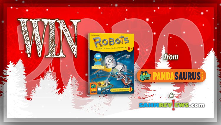 Holiday Giveaways 2020 – Robots Game by Pandasaurus Games