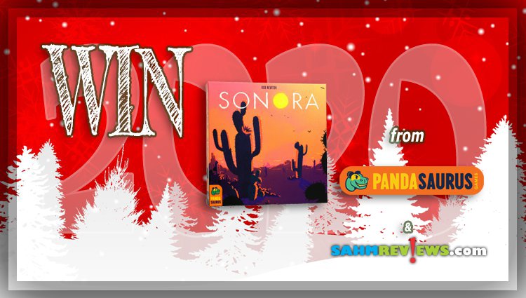 Holiday Giveaways 2020 – Sonora Game by Pandasaurus Games