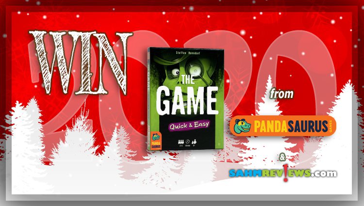Holiday Giveaways 2020 – The Game: Quick & Easy Game by Pandasaurus Games