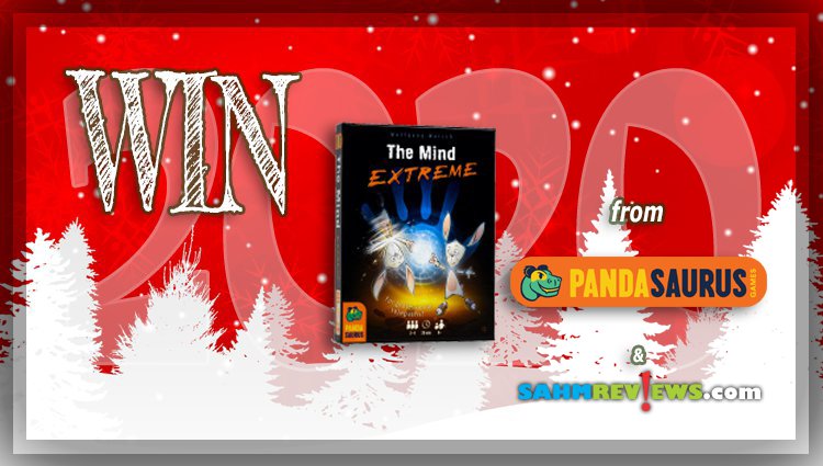Holiday Giveaways 2020 – The Mind Extreme Game by Pandasaurus Games