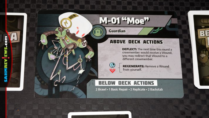 OEJ ~ The Menace Among Us ~ Semi-Cooperative Science Fiction Card Game 