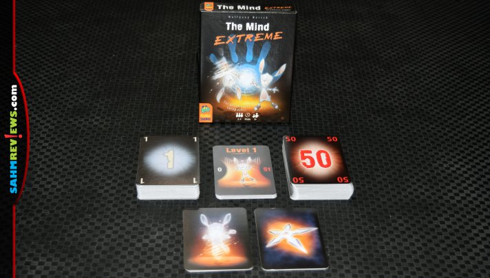 The Mind Extreme by Pandasaurus Games is the natural follow-up to the award-winning card game, The Mind. Find out why this one might replace it! - SahmReviews.com