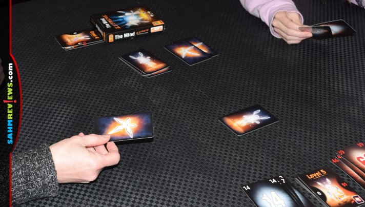 The Mind Extreme by Pandasaurus Games is the natural follow-up to the award-winning card game, The Mind. Find out why this one might replace it! - SahmReviews.com