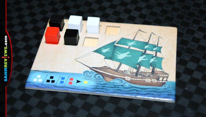 Set sail to pick up and deliver goods to fulfill orders on various islands. But watch out for the Tricky Tides in this game from Zafty Games. - SahmReviews.com