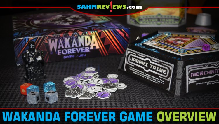 Help defend The Great Mound from villains, mine Vibranium and challenge for leadership in Wakanda Forever from Spin Master Games. - SahmReviews.com