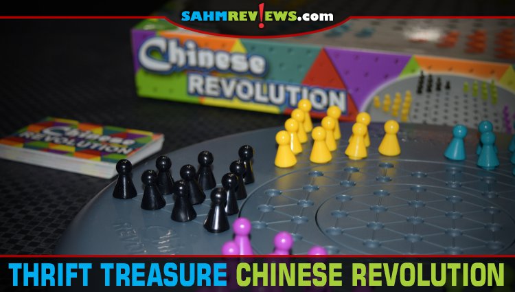 It was a bit of déjà vu when we found this Chinese Revolution board game at Goodwill. We thought we already owned it. Find out how it differs from Orient! - SahmReviews.com