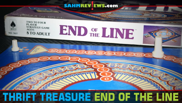 Thrift Treasure: End of the Line Board Game