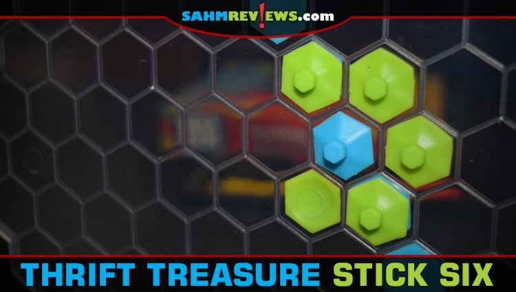 New materials eventually make their way into board games once someone figures out how to utilize them. Stick Six is the first we've found that uses silcone! - SahmReviews.com
