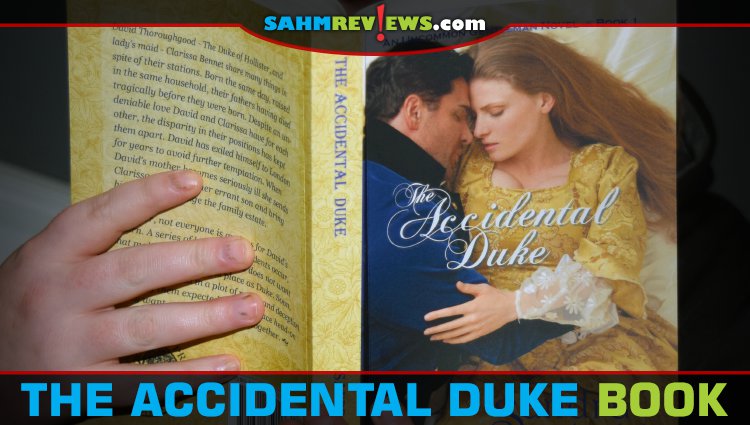 With a mix of mystery and romance, The Accidental Duke is the first novel in the Uncommon Gentleman historical romance series by Sandra Schehl. - SahmReviews.com