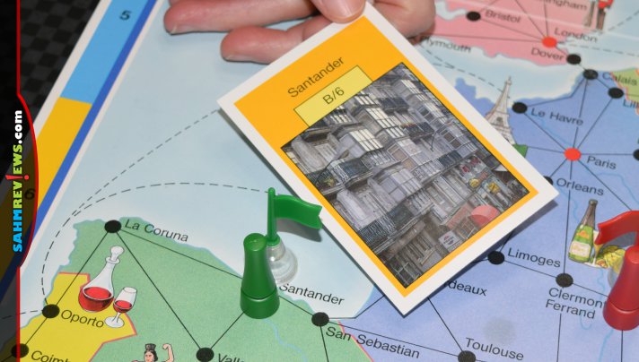 Similar to Deutschlandreise, the Explore Europe board game had us travelling all across the continent! Does this vintage game hold up to today's standards? - SahmReviews.com
