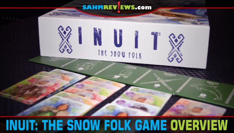 Inuit: The Snow Folk pleasantly surprised us with the lengths Board&Dice took to make sure they paid homage to the culture and people. We need more of this! - SahmReviews.com