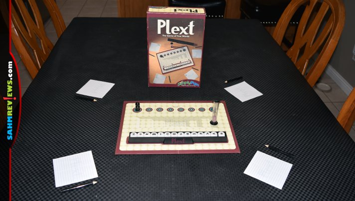 Plext is a different type of word game. You're not limited to the letters available. You can add other letters wherever you need to complete a word! - SahmReviews.com