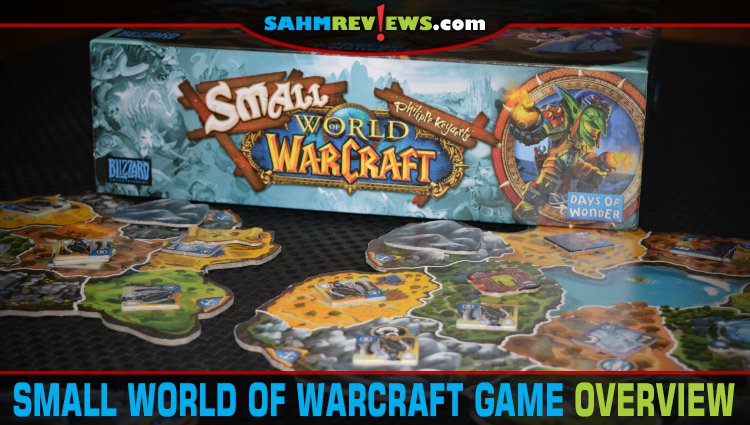 There weren't many as addicted to WoW as I was nearly 20 years ago. Small World of Warcraft by Days of Wonder scratches the itch I've been ignoring! - SahmReviews.com