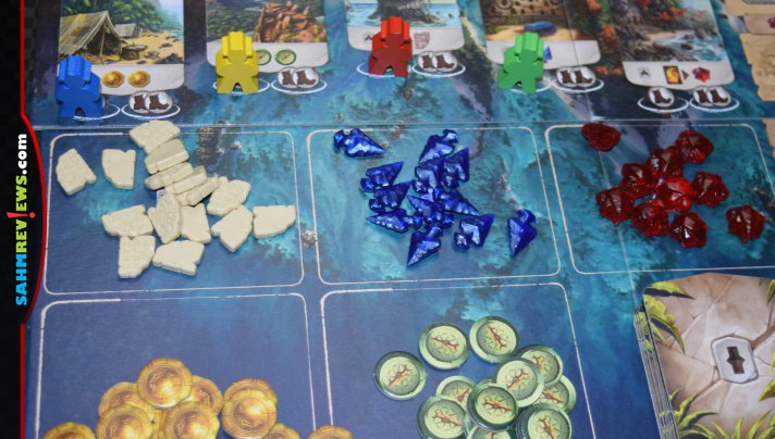 When a game wins multiple awards, you know it must be good. Lost Ruins of Arnak from Czech Games Edition is an excellent example. - SahmReviews.com