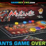 You might think you have all the deck-building games you need in your collection. You should definitely check out Lucky Duck Games' Mutants and make space! - SahmReviews.com