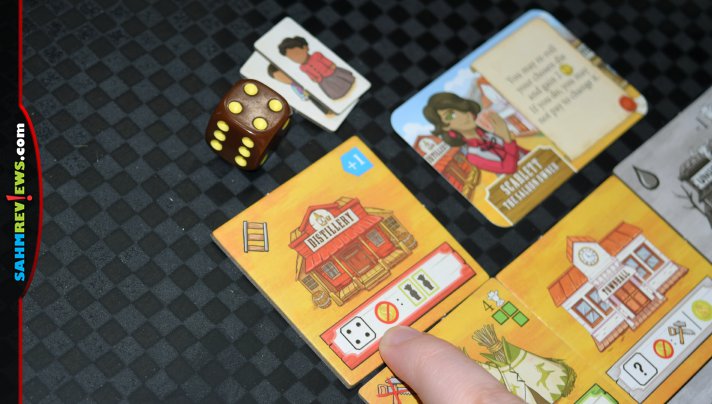 Our Shelf of Shame is one game lighter now that we finally got Old West Empresario by Tasty Minstrel Games to the table. We should have played it sooner! - SahmReviews.com